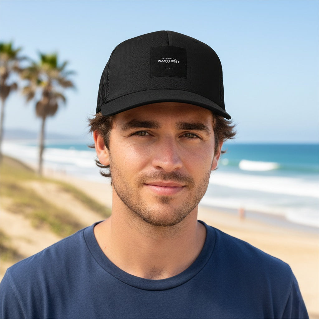 Wavecrest wear Trucker Streetwear Hat