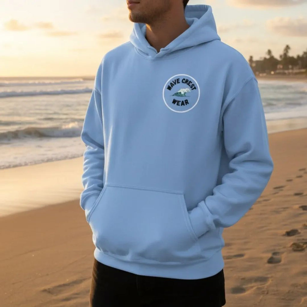Unisex Wavecrest wear surf streetwear Hoodie