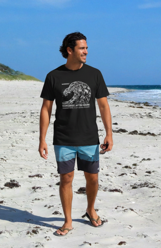 Unisex wavecrest wear wave surf classic T Shirt