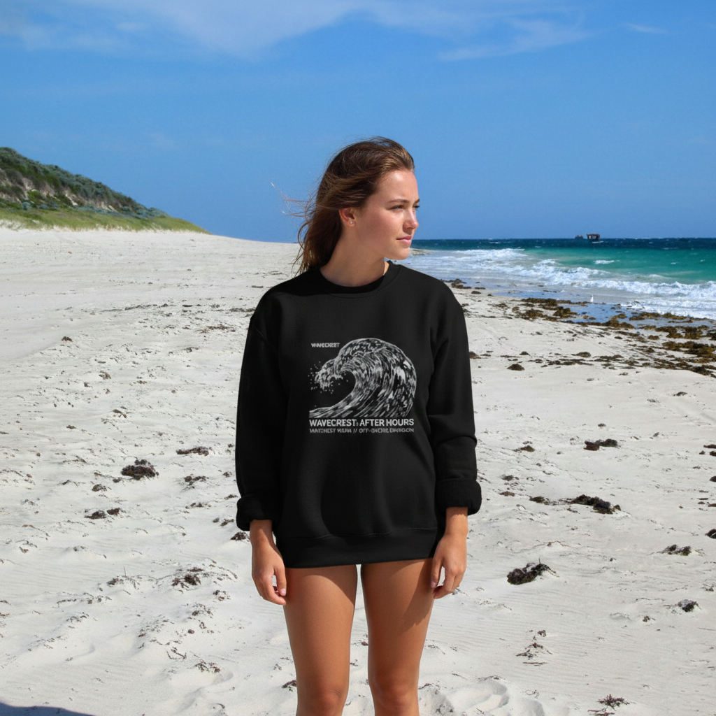 Unisex wavecrest after hours off shore division streetwear Sweatshirt