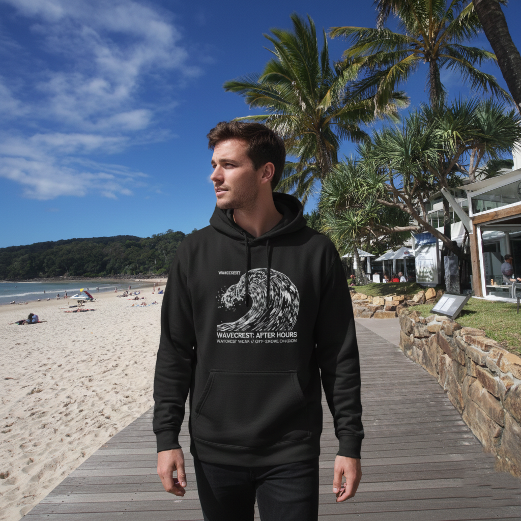 Unisex Wavecrest after hours offshore division streetwear Hoodie