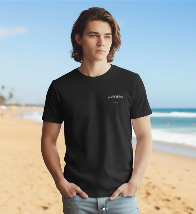 Unisex Surf Streetwear classic t shirt