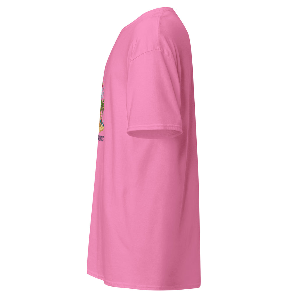 Wavecrest Wear Unisex Ocean Christmas Surf T Shirt - Wave Crest Wear