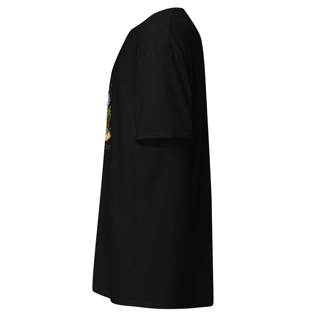 Wavecrest Wear Unisex Ocean Christmas Surf T Shirt - Wave Crest Wear