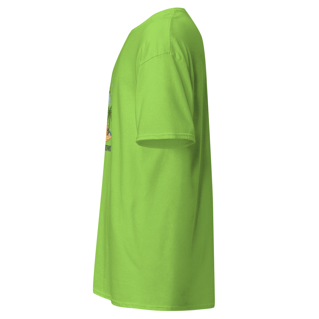 Wavecrest Wear Unisex Ocean Christmas Surf T Shirt - Wave Crest Wear