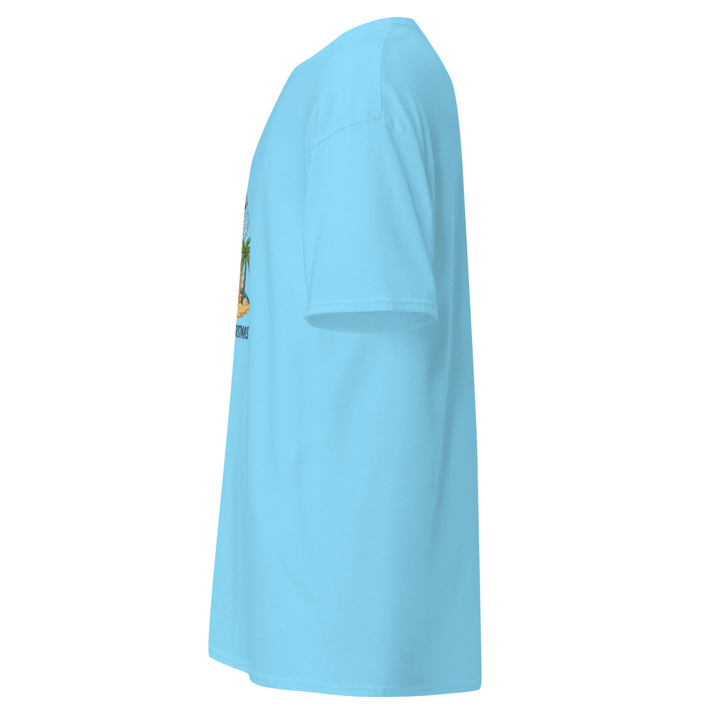 Wavecrest Wear Unisex Ocean Christmas Surf T Shirt - Wave Crest Wear