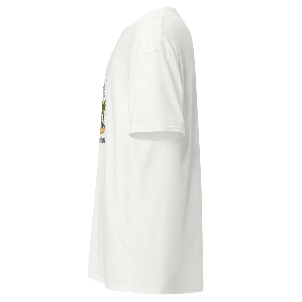 Wavecrest Wear Unisex Ocean Christmas Surf T Shirt - Wave Crest Wear