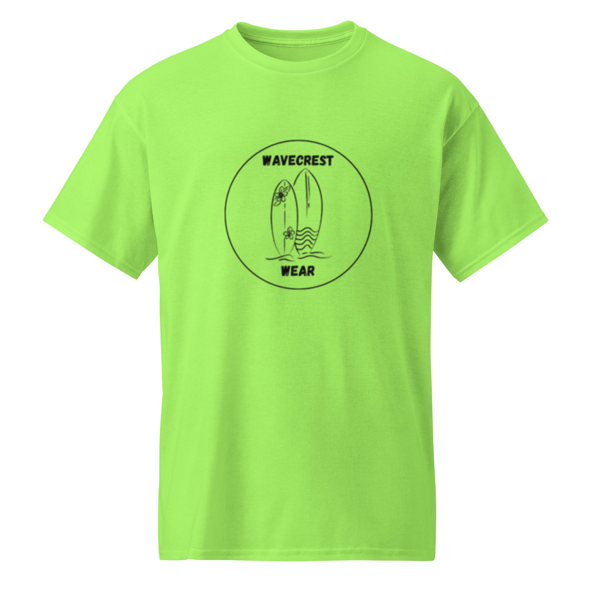 Wavecrest Wear Surf Unisex T-Shirt - Wave Crest Wear