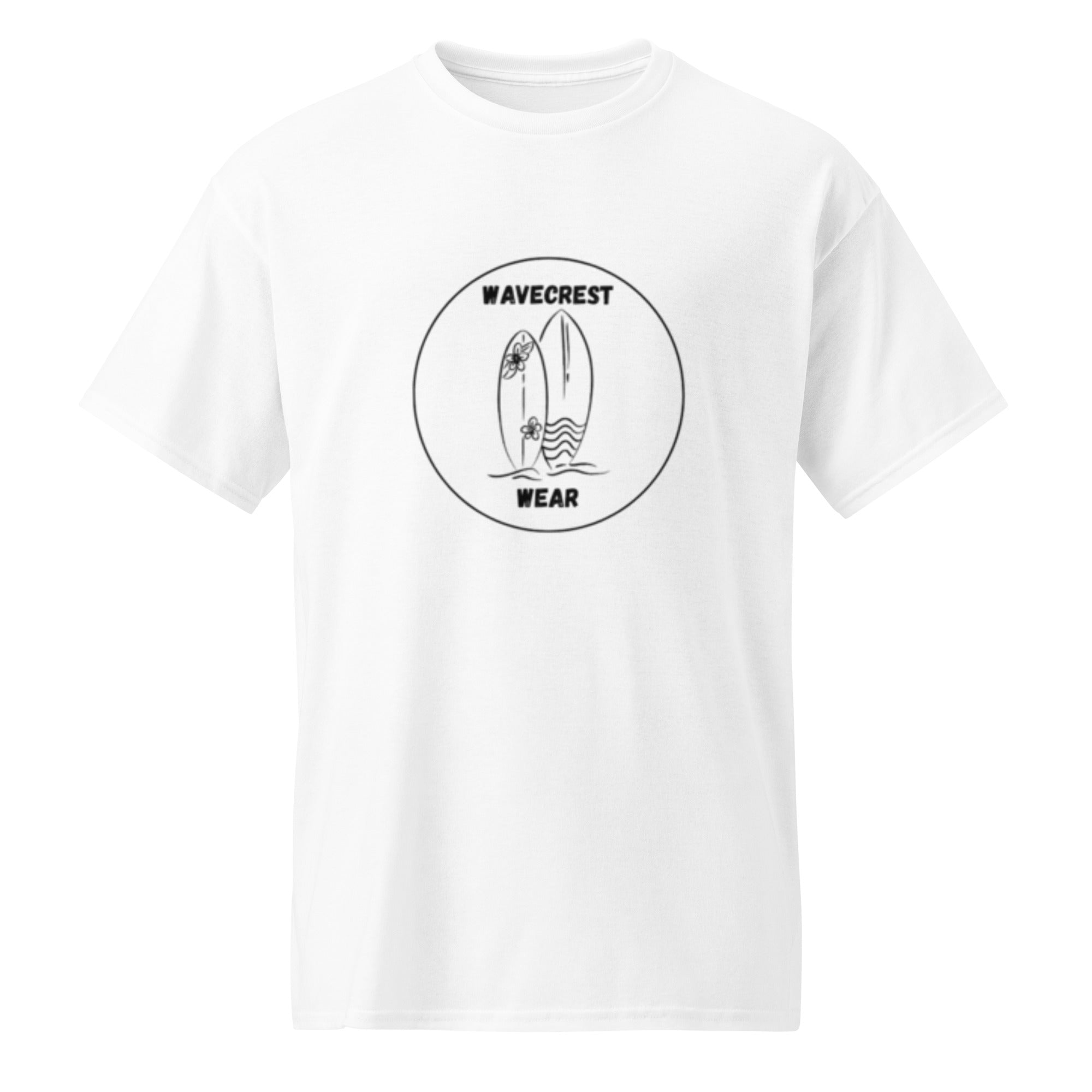 Wavecrest Wear Surf Unisex T-Shirt - Wave Crest Wear